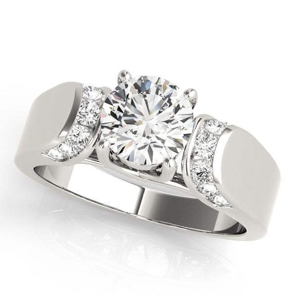 Round Engagement Ring M83279-1