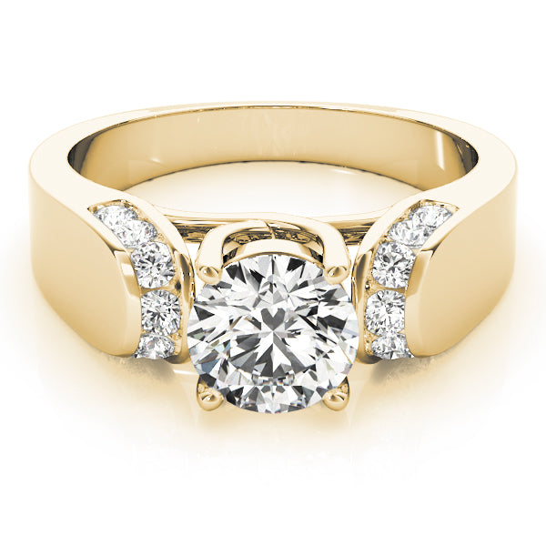 Round Engagement Ring M83279-1
