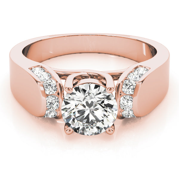 Round Engagement Ring M83279-1