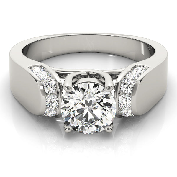 Round Engagement Ring M83279-1