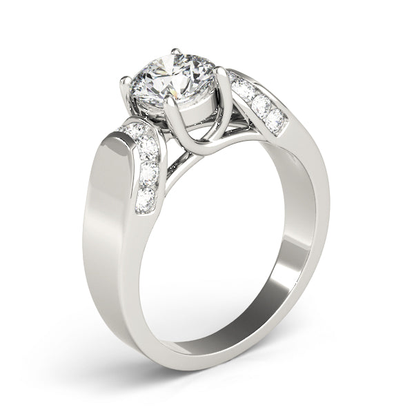 Round Engagement Ring M83279-1