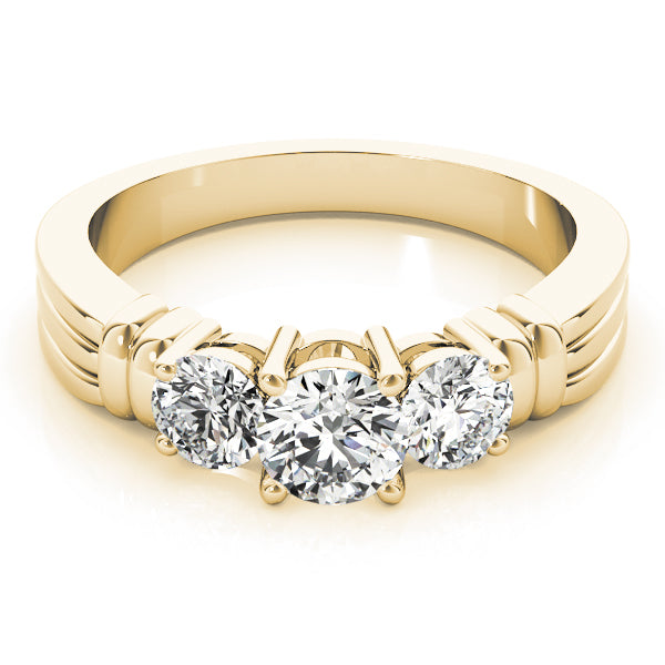 Round Engagement Ring M83283-1