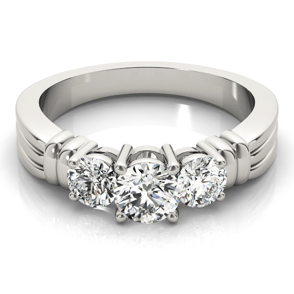 Round Engagement Ring M83283-1