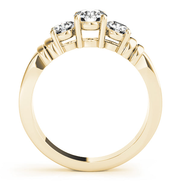 Round Engagement Ring M83283-1
