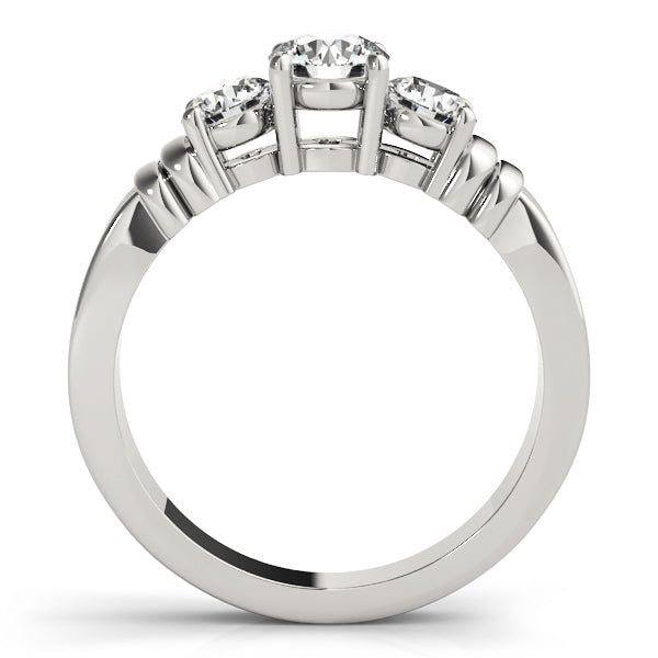 Round Engagement Ring M83283-1