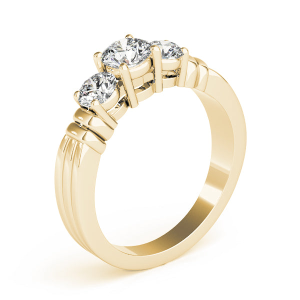 Round Engagement Ring M83283-1