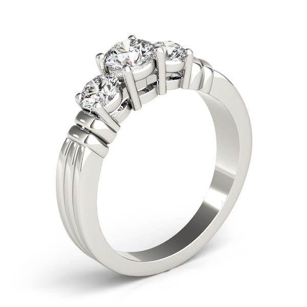 Round Engagement Ring M83283-1