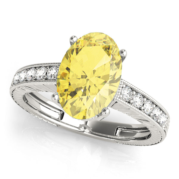 Oval Engagement Ring M83285-10X8