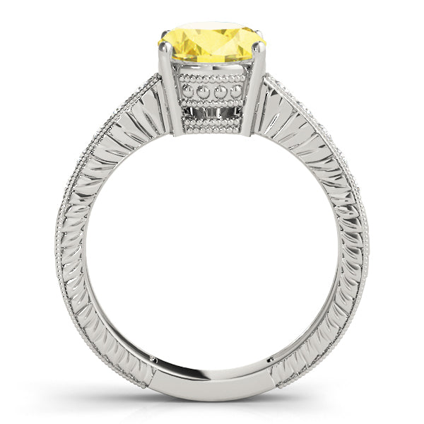 Oval Engagement Ring M83285-10X8