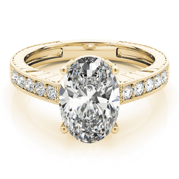 Oval Engagement Ring M83285-10X8