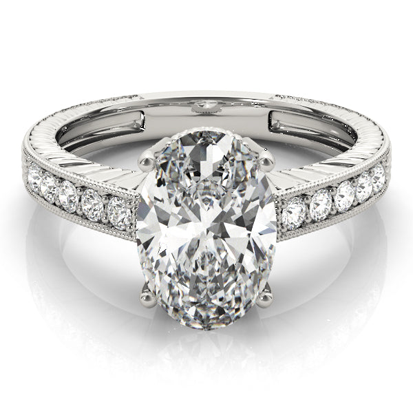Oval Engagement Ring M83285-10X8