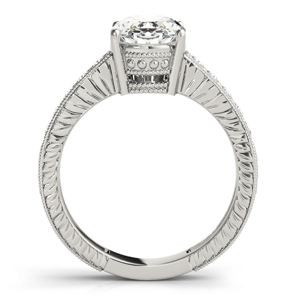 Oval Engagement Ring M83285-10X8
