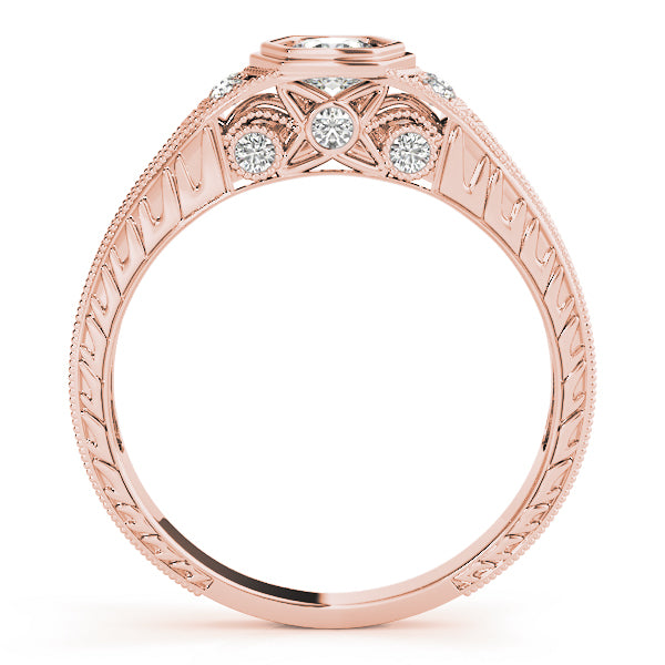 Round Engagement Ring M83292