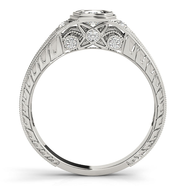 Round Engagement Ring M83292