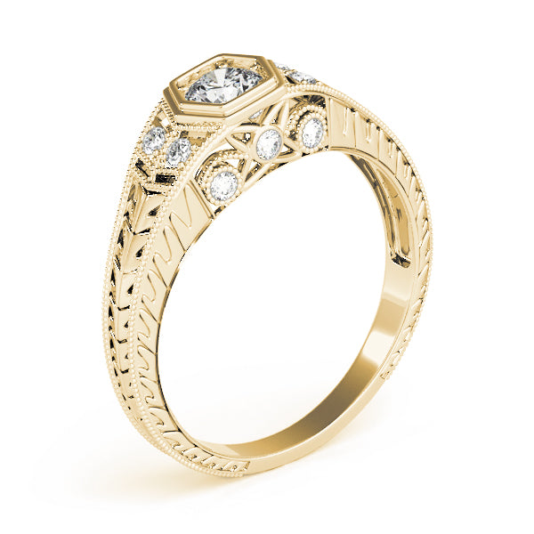 Round Engagement Ring M83292