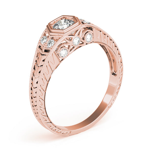 Round Engagement Ring M83292