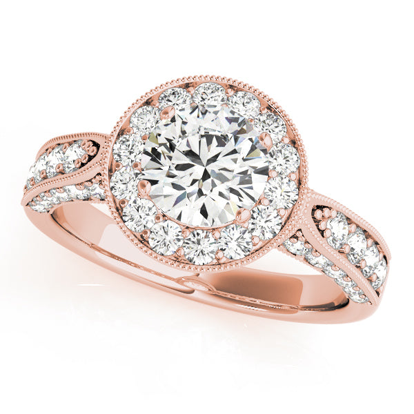 Round Engagement Ring M83315