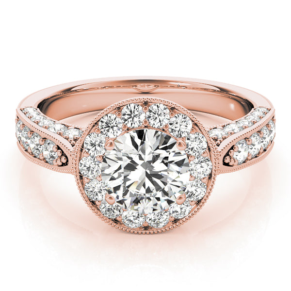 Round Engagement Ring M83315