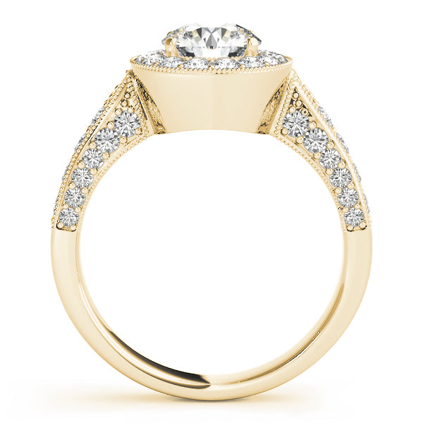 Round Engagement Ring M83315
