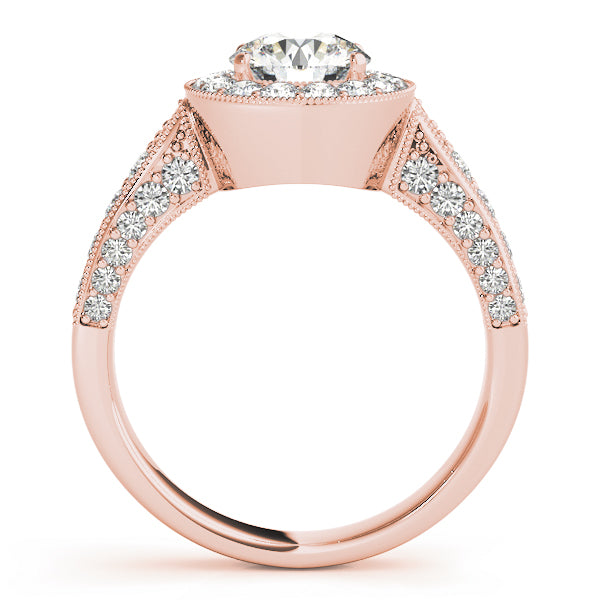Round Engagement Ring M83315