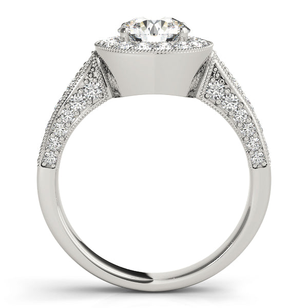 Round Engagement Ring M83315