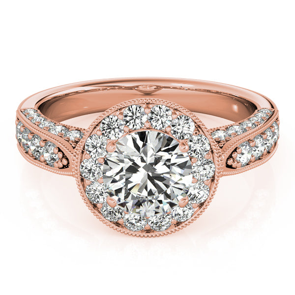 Round Engagement Ring M83315