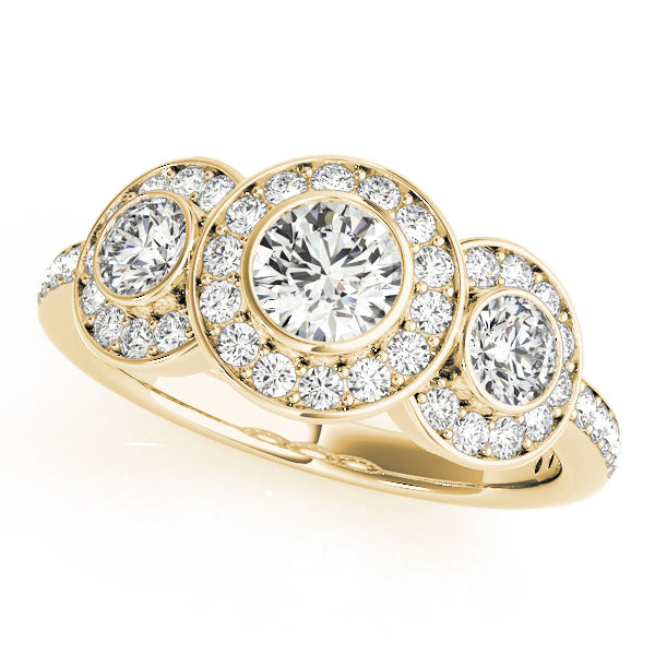 Round Engagement Ring M83341-A
