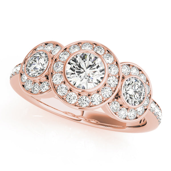 Round Engagement Ring M83341-A