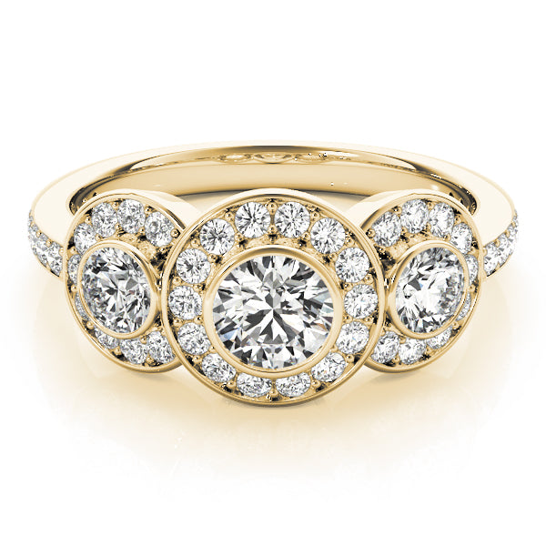 Round Engagement Ring M83341-A