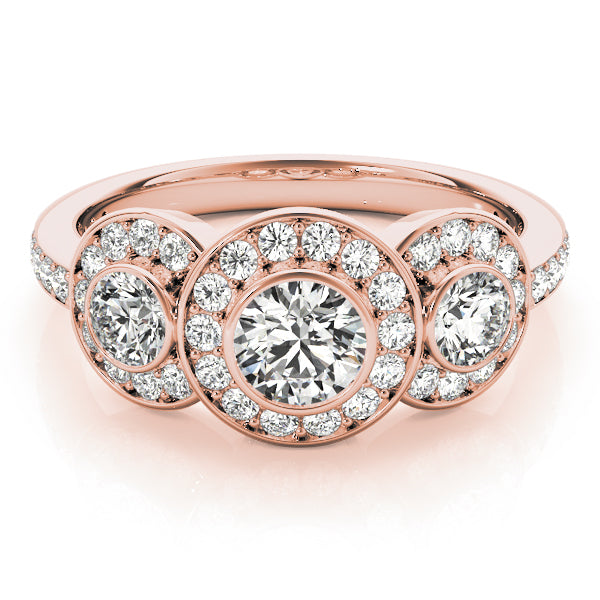 Round Engagement Ring M83341-A