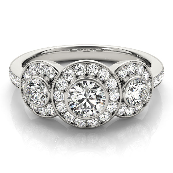 Round Engagement Ring M83341-A