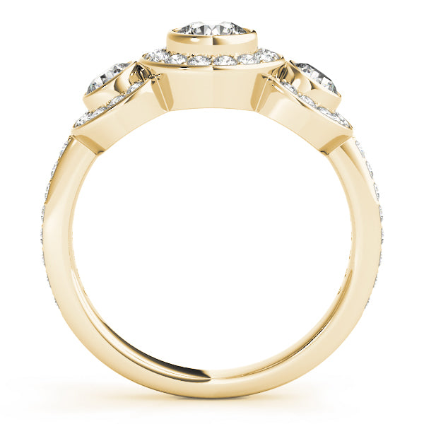 Round Engagement Ring M83341-A