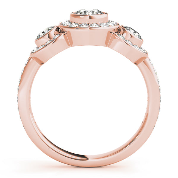 Round Engagement Ring M83341-A