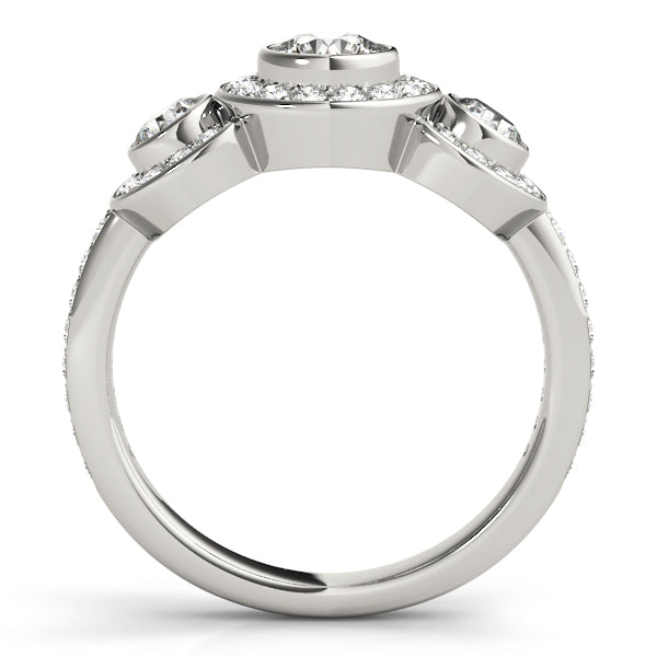 Round Engagement Ring M83341-A