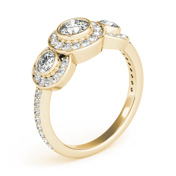 Round Engagement Ring M83341-A