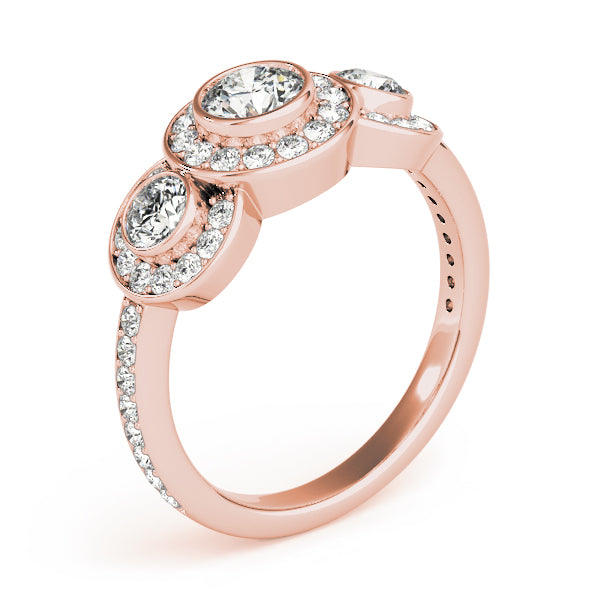 Round Engagement Ring M83341-A