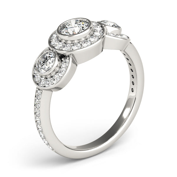 Round Engagement Ring M83341-A