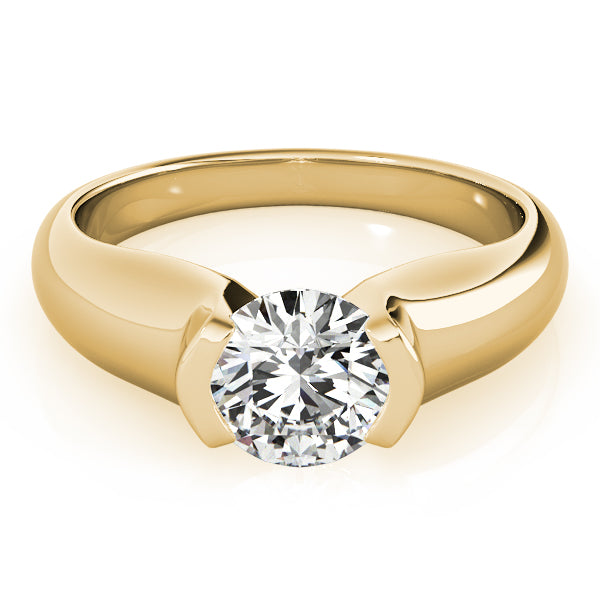 Round Engagement Ring M83343-1