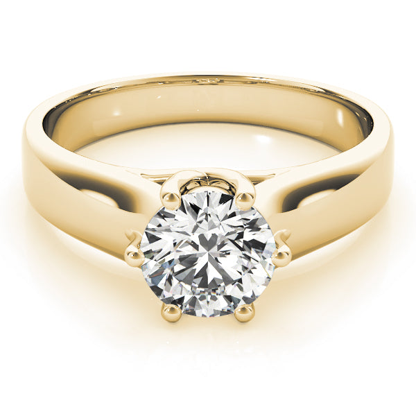 Round Engagement Ring M83344-1