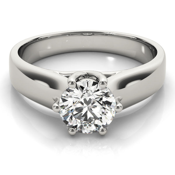 Round Engagement Ring M83344-3/4