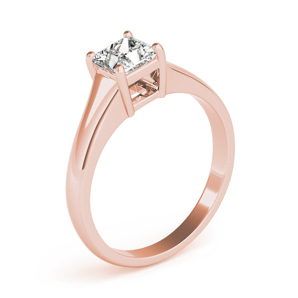 Square Engagement Ring M83375-5