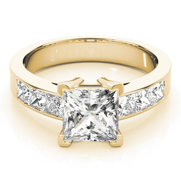 Square Engagement Ring M83414