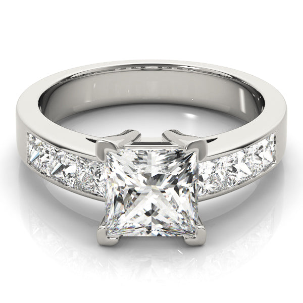 Square Engagement Ring M83414