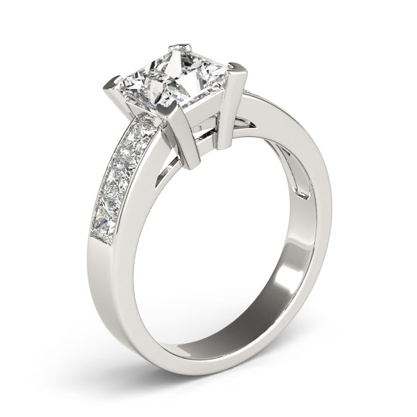 Square Engagement Ring M83414