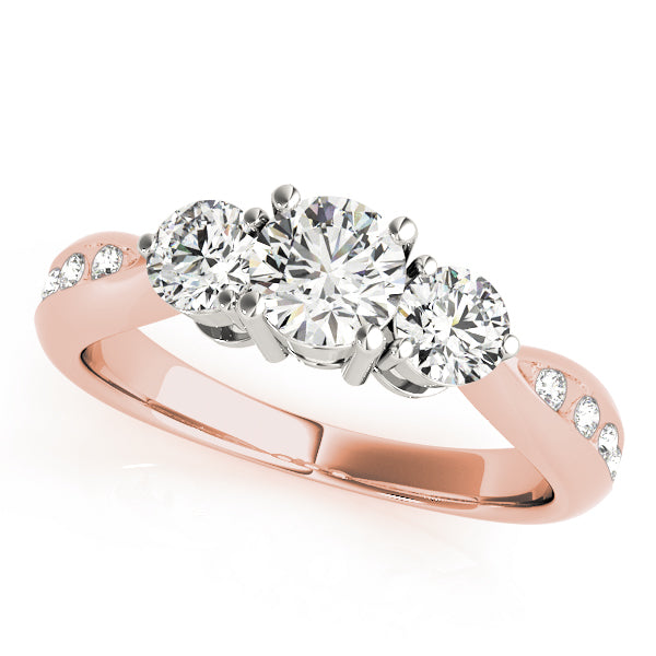 Round Engagement Ring M83422