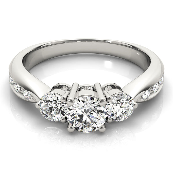 Round Engagement Ring M83422