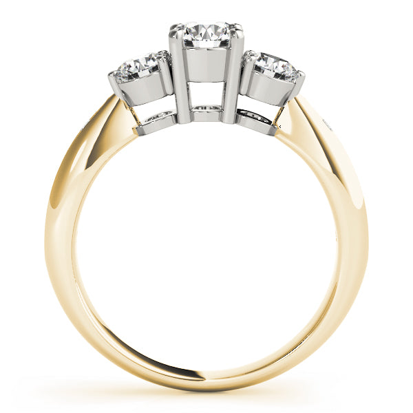 Round Engagement Ring M83422