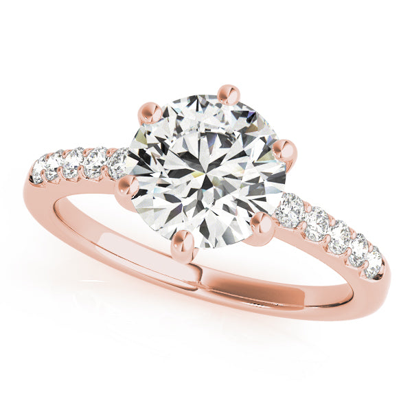 Round Engagement Ring M83442-1