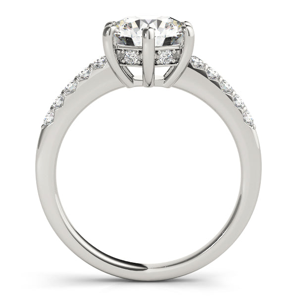 Round Engagement Ring M83442-1
