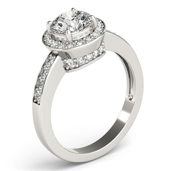 Round Engagement Ring M83443-1